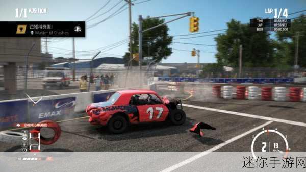 Wreckfest 撞车嘉年华2震撼发布，赛车碰撞升级，激情再燃！