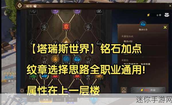 塔瑞斯世界火法铭石加点全攻略