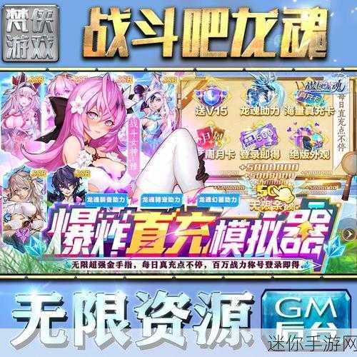 战斗吧龙魂GM版，解锁魔幻冒险新篇章，挑战无限可能