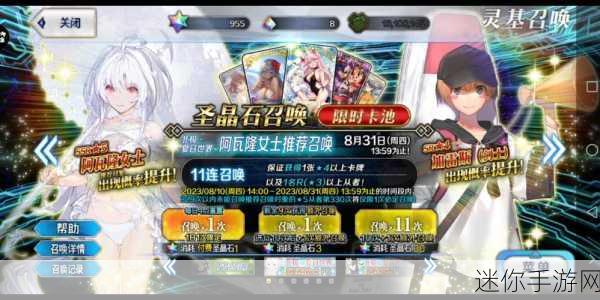 探索 FGO 第五章，血之泪石获取的神秘之旅