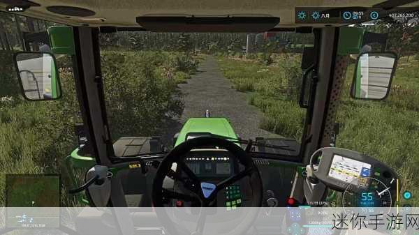 Farming Simulator 22 mobile，沉浸式田园牧歌，打造你的农业帝国