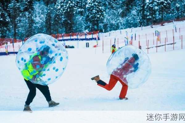 滑雪场经营与3D滚雪球竞技，这款手游让你嗨翻天！