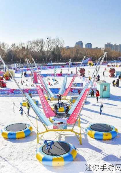 冬日奇趣新体验，清洁雪地3D，休闲益智新选择