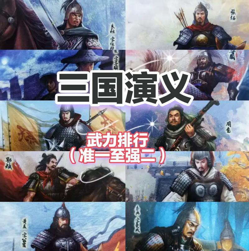 探寻<三国演义>人物武力的真实排序