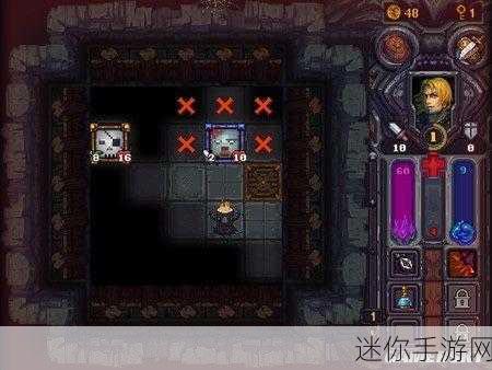 符石守护者手机版震撼来袭，Steam经典移植的回合冒险新体验