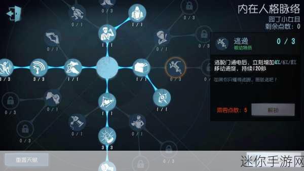 探索第五人格园丁的天赋加点秘籍