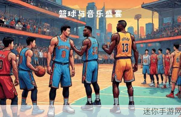 我要进NBA，跑酷与篮球的激情碰撞，下载开启全新闯关之旅