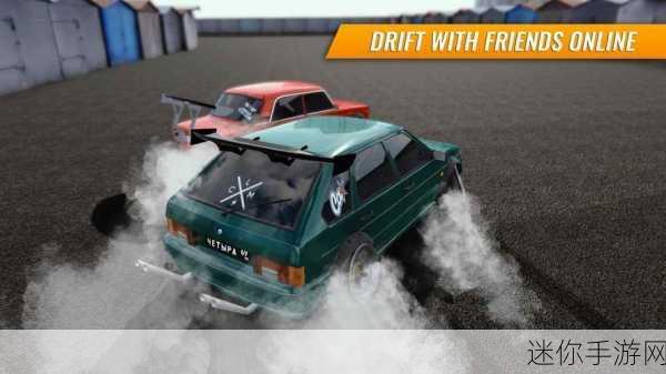 Drift Maze，迷宫与赛车碰撞的休闲新体验