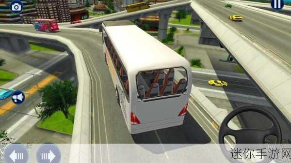 BusDrivingSim23中文版震撼登场，解锁巴士驾驶新挑战