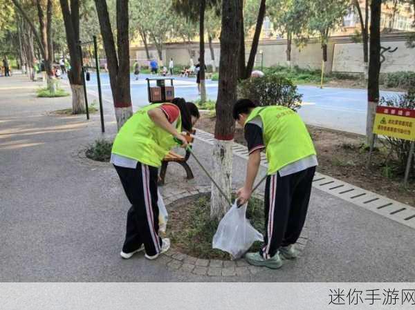 绿色行动！加入垃圾跳一跳，跳跃间传递环保正能量