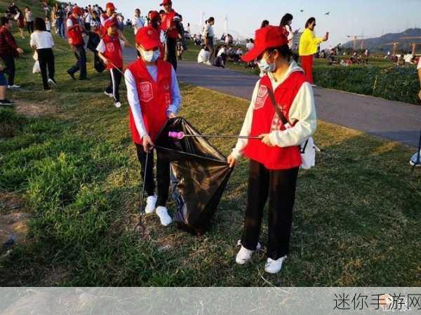 绿色行动！加入垃圾跳一跳，跳跃间传递环保正能量