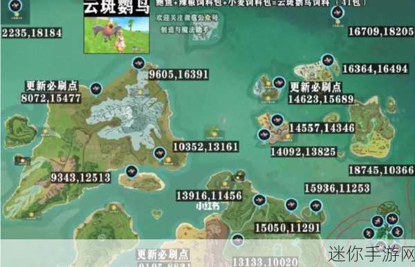 2024 年创造与魔法坐骑位置全揭秘