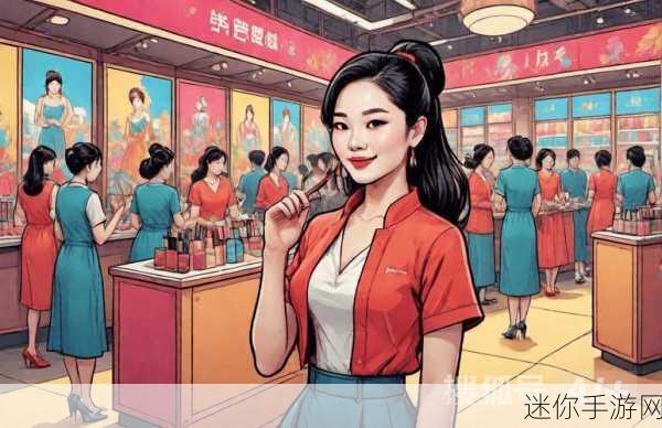 偶像女神美容店，打造梦幻美容帝国的趣味之旅