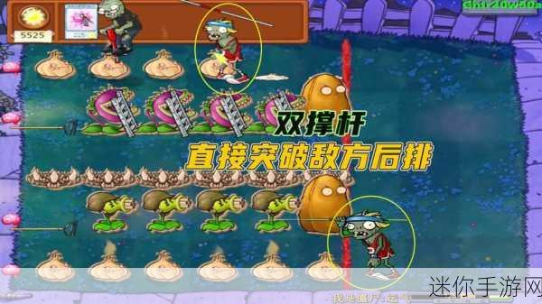 突破植物大战僵尸 TV 版 39 关的终极攻略