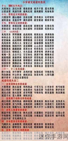 成语智慧碰撞，赛车激情飞扬，推个成语游戏与竞速盛宴等你来享