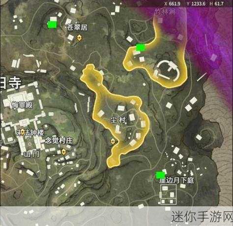 探索永劫无间手游，16 个祈愿井地图位置大公开