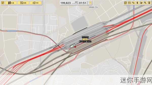 打造梦幻铁路王国，模拟建造铁路轨道与车站新体验
