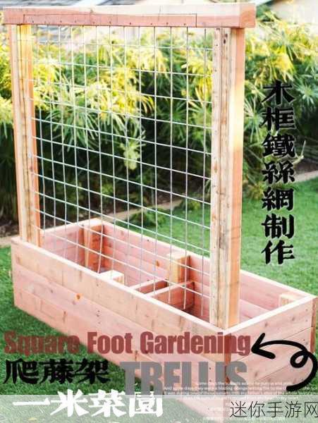 园艺技巧Gardening Mastery，打造你的梦幻花园，尽享休闲益智乐趣