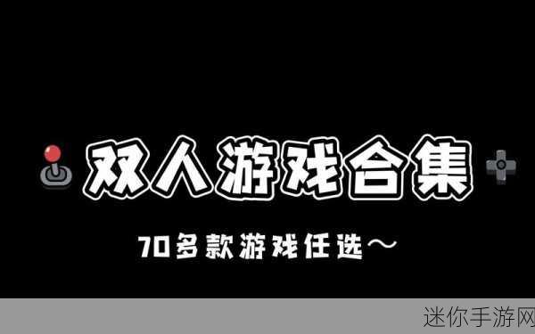 双人游戏合集纯净版来袭，畅享无广告趣味对战新体验