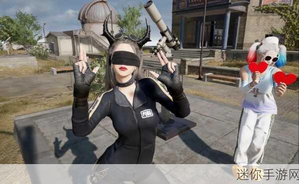 PUBG2手游体验服尝鲜，沉浸式吃鸡射击，乐趣无限升级！