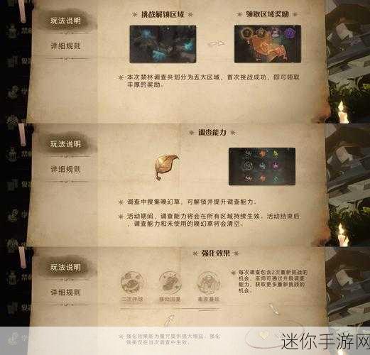 勇闯幽谧深林，哈利波特魔法觉醒单刷秘籍