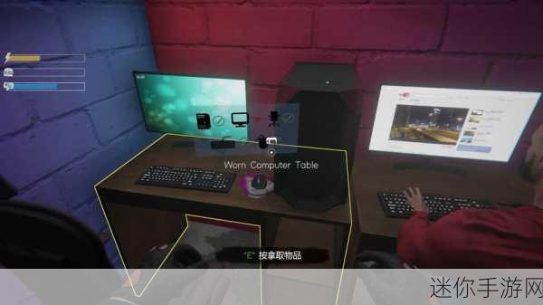 网吧模拟器，打造你的3D写实网吧帝国