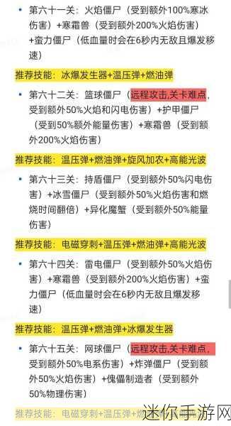 勇闯僵尸关，31 至 40 关通关秘籍大揭秘