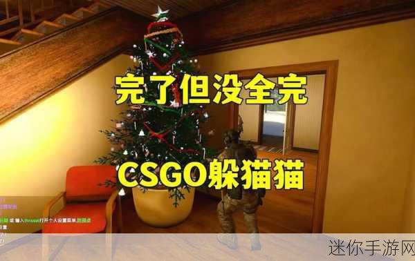 盖瑞模组躲猫猫新体验，CSGO躲猫猫模式等你来战！