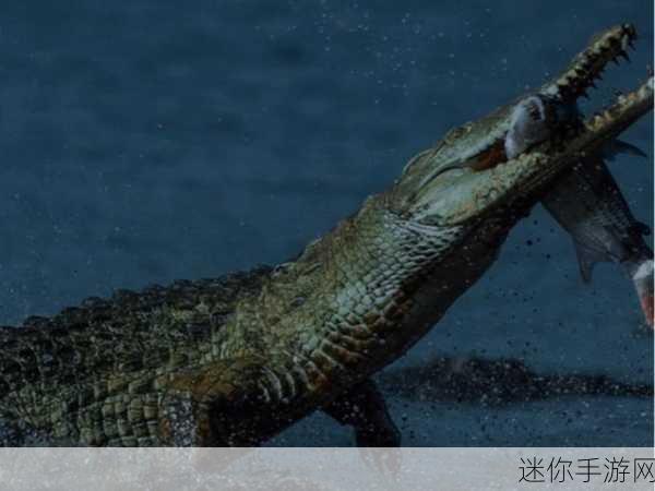 鳄鱼袭击模拟2019，化身水中霸主，体验惊险狩猎之旅