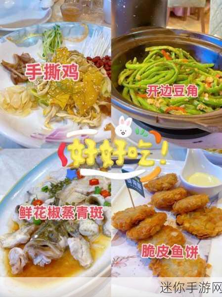 料理妈妈，美食烹饪之旅，指尖上的味蕾盛宴