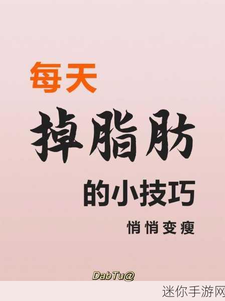 脂肪大作战，卡通模拟减肥，乐趣与健康同行