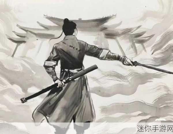 水墨江湖新风尚，背头武士跑酷战武侠