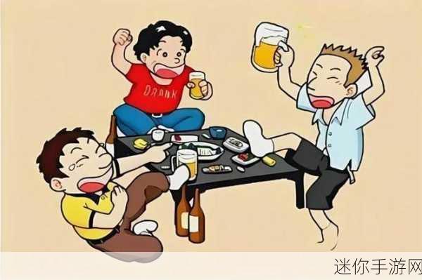 King of Booze 2，清新画面下的聚会饮酒新乐趣