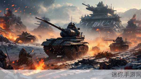 坦克战争WAR of TANKS，PvP Blitz震撼来袭，点燃你的对战激情！