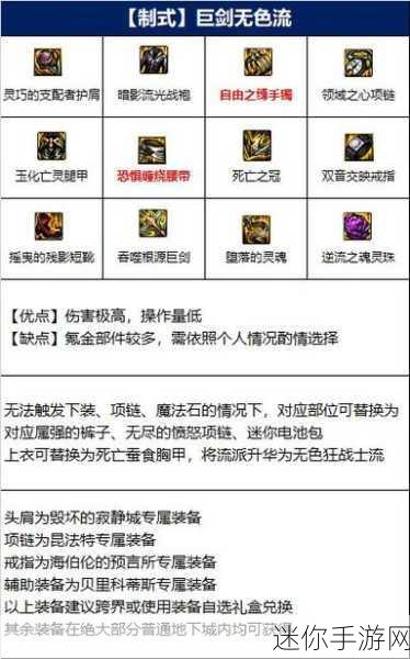 DNF110版本深度解析，驭剑士[剑宗]职业百科全书