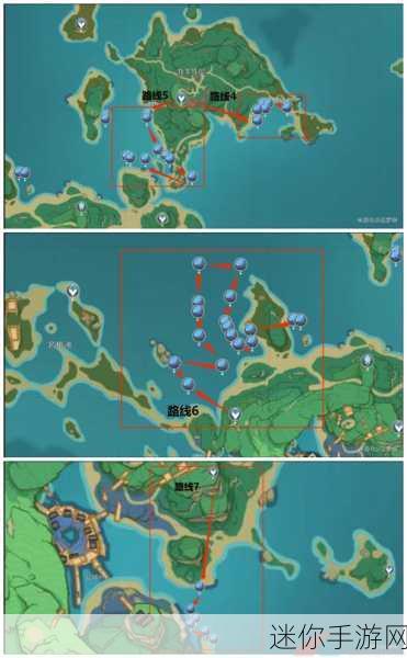 原神海灵芝采集点全攻略，高效路线分享