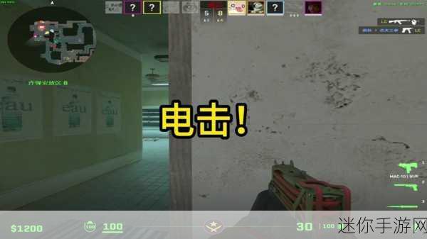 暴躁小姐姐CSGO最新剧情-暴躁小姐姐再出发：CSGO新战场的惊险冒险