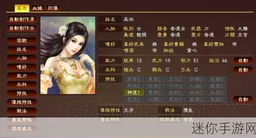 三国志 13，新手畅玩秘籍