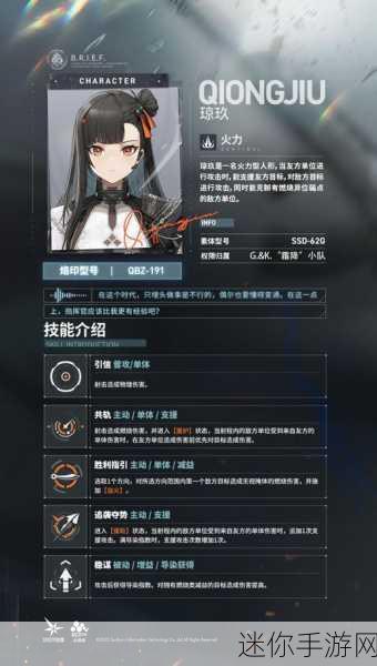 少女前线 2 追放，角色强度深度剖析