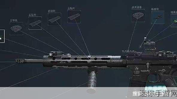 掌控三角洲行动 M4A1 突击步枪的秘诀