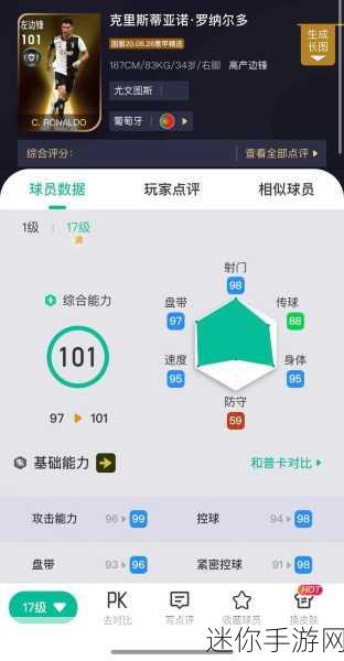 解析实况足球中 C 罗所需的关键技能