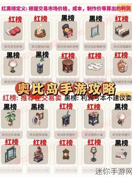 玩转奥比岛手游，重复衣服和家具的创新处理之道