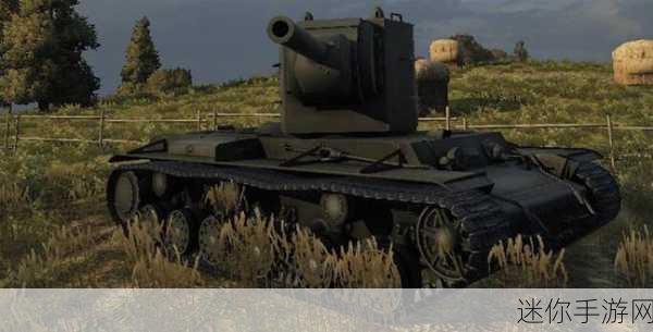 深度剖析，坦克世界中的 KV-2 究竟实力几何