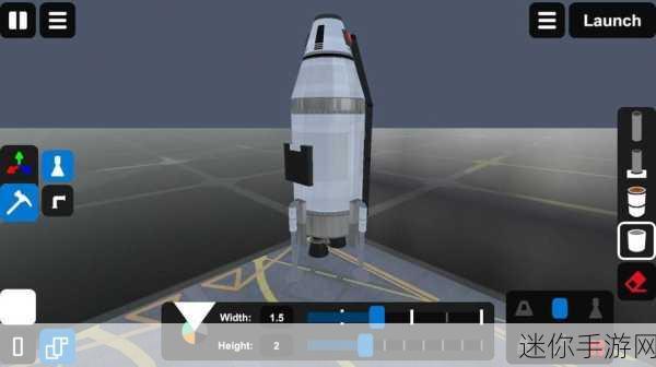 火箭竞赛，征服天空，安卓版火箭模拟器燃爆登场