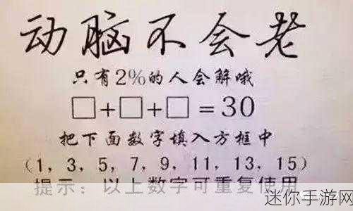 老六烧脑挑战，解锁智慧新境界的益智游戏下载热潮