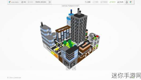 像素迷你建造师，脑力激荡的建筑模拟盛宴