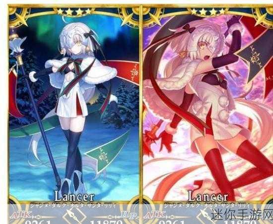 FGO 圣诞贞德，技能与宝具的华丽绽放