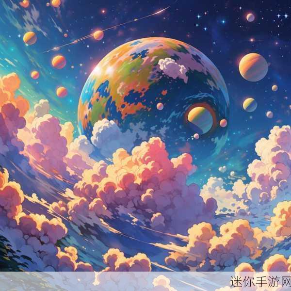 像素行星奇遇记，探索宇宙新纪元的奇妙之旅