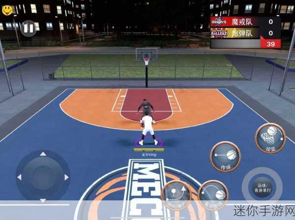 NBA2K18手游震撼来袭，篮球迷的指尖盛宴