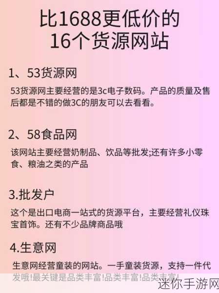 1688成品网站源码：拓展1688成品网站源码，实现个性化定制与多功能应用的全新体验